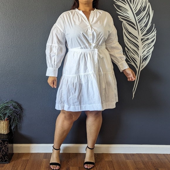 Free Assembly White Dress - Picture 10 of 11